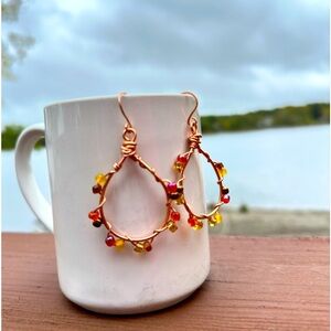 Boho handmade earrings